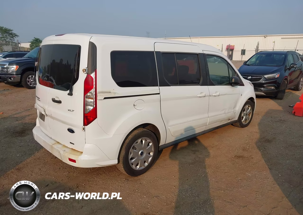 2014 Ford Transit Connect Xlt VIN:NM0GS9F73E1140902 - 4
