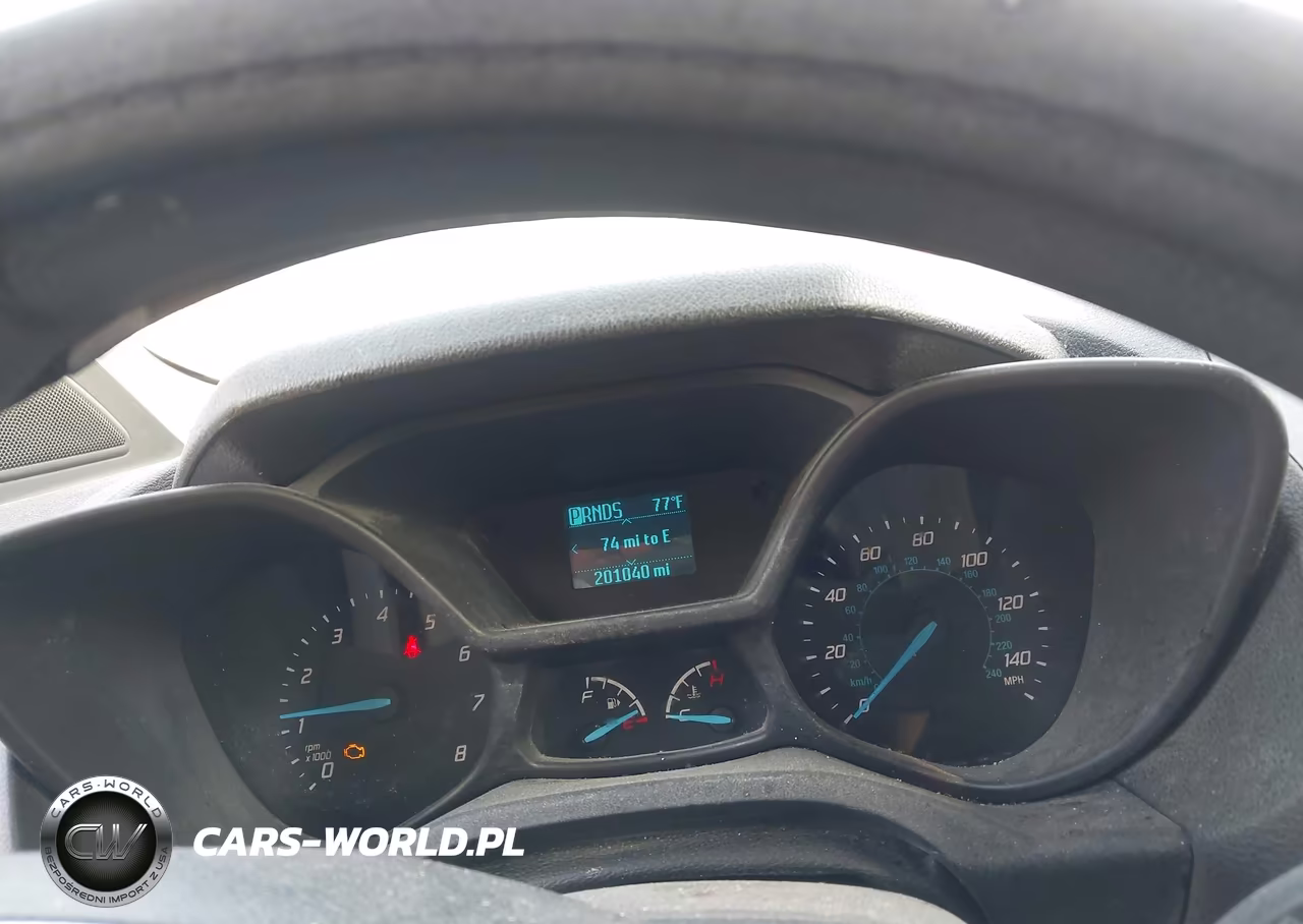 2014 Ford Transit Connect Xlt VIN:NM0GS9F73E1140902 - 7