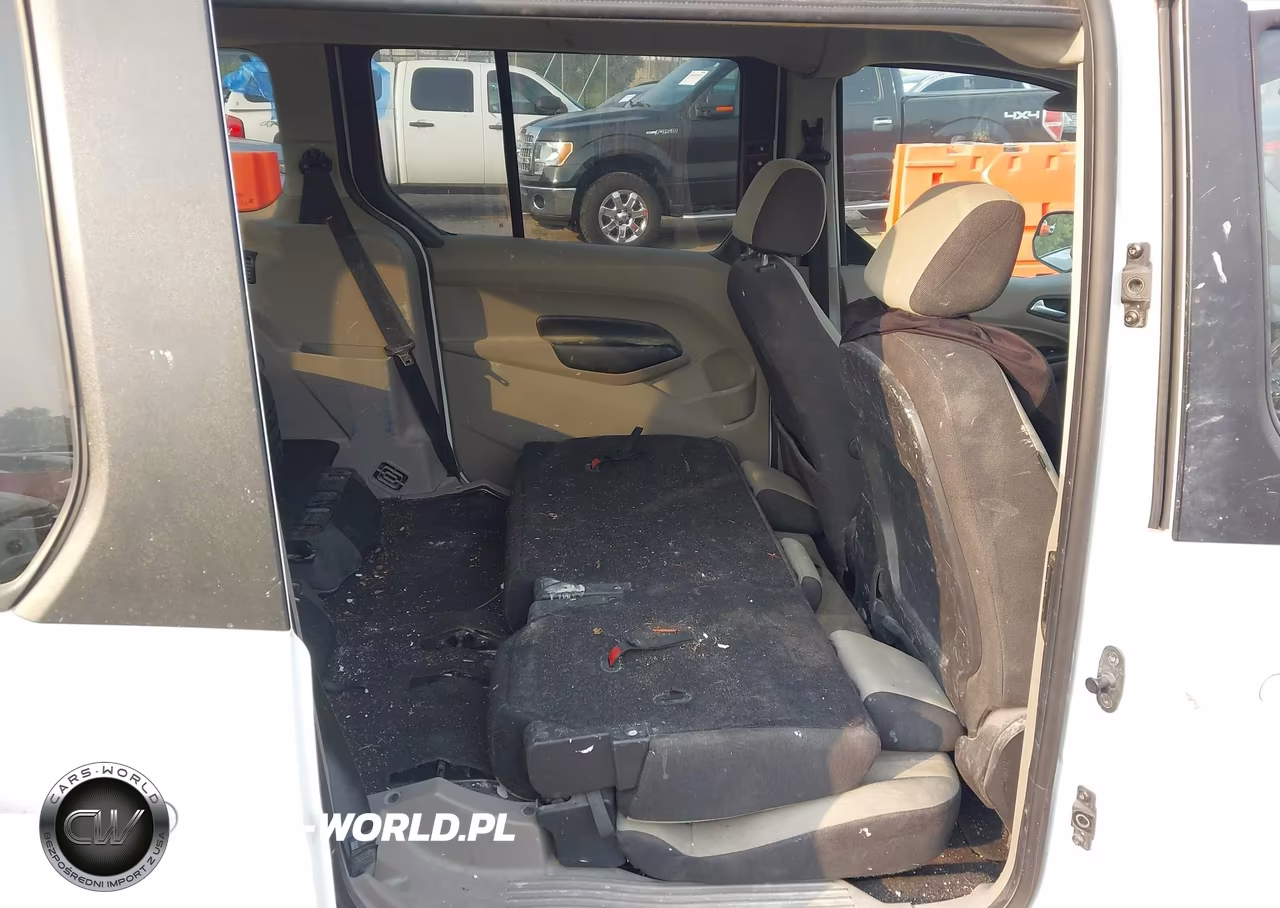 2014 Ford Transit Connect Xlt VIN:NM0GS9F73E1140902 - 8