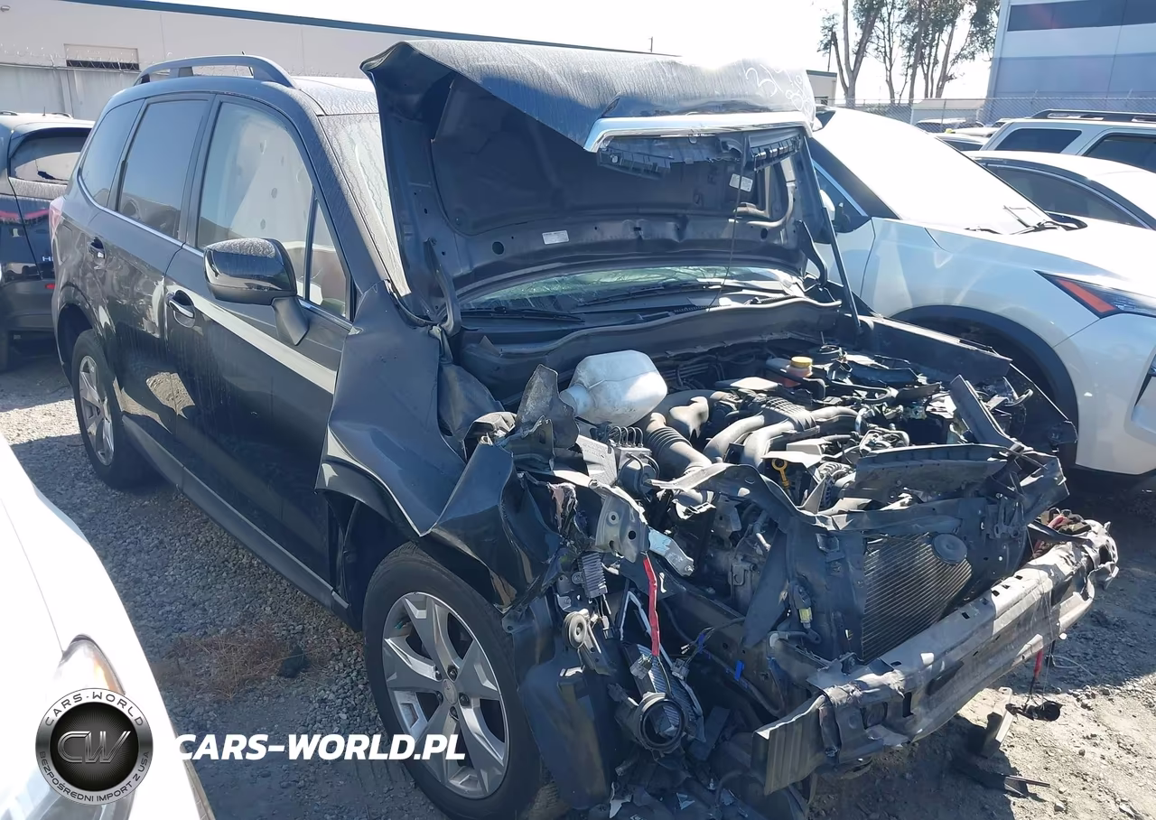 2014 Subaru Forester 2.5I Limited – zdjęcie 1 z 22