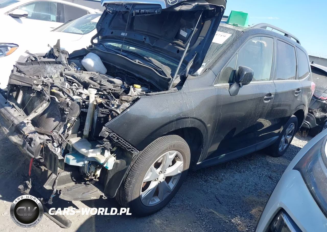 2014 Subaru Forester 2.5I Limited VIN:JF2SJAHC5EH540268 - 2