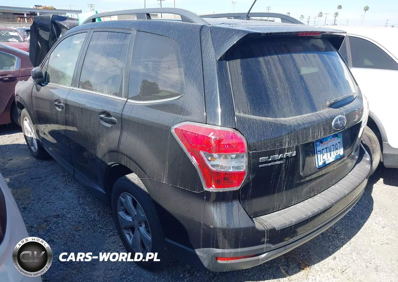 2014 Subaru Forester 2.5I Limited VIN:JF2SJAHC5EH540268 - 3