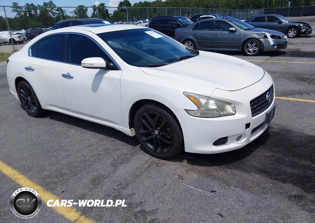 2011 Nissan Maxima 3.5 Sv