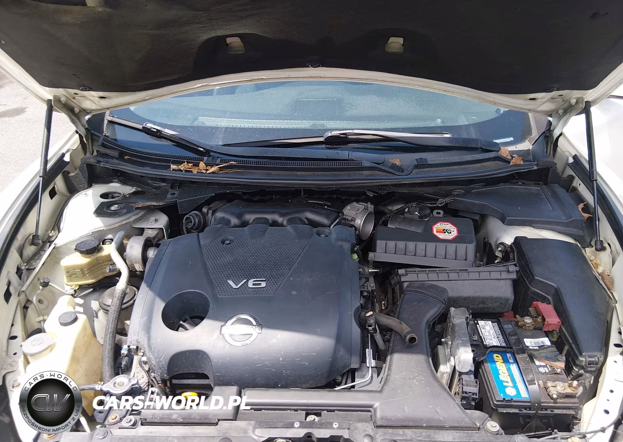 2011 Nissan Maxima 3.5 Sv VIN:1N4AA5AP9BC859007 - 10