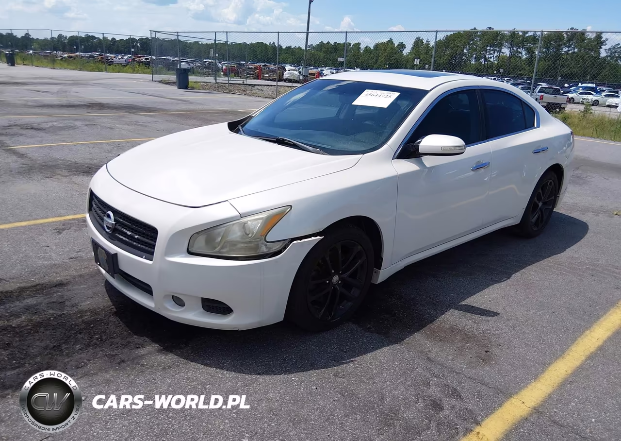 2011 Nissan Maxima 3.5 Sv VIN:1N4AA5AP9BC859007 - 2