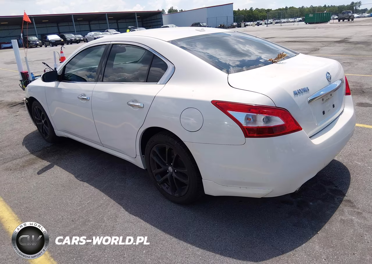 2011 Nissan Maxima 3.5 Sv VIN:1N4AA5AP9BC859007 - 3