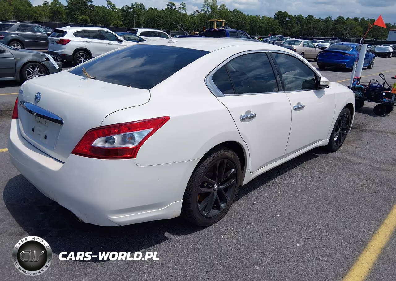 2011 Nissan Maxima 3.5 Sv VIN:1N4AA5AP9BC859007 - 4
