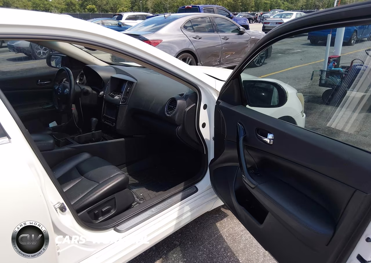 2011 Nissan Maxima 3.5 Sv VIN:1N4AA5AP9BC859007 - 5