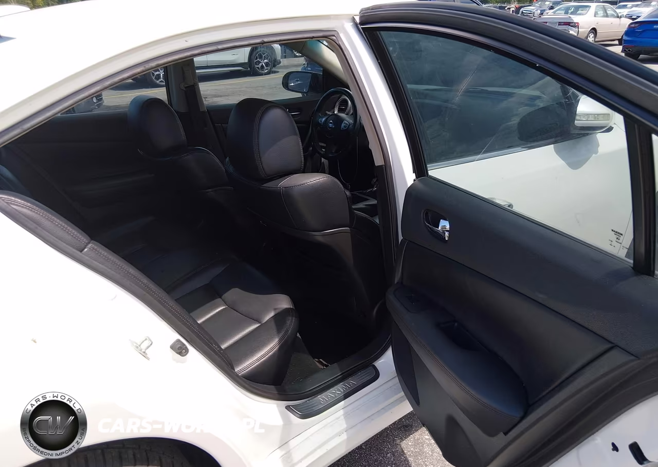 2011 Nissan Maxima 3.5 Sv VIN:1N4AA5AP9BC859007 - 8