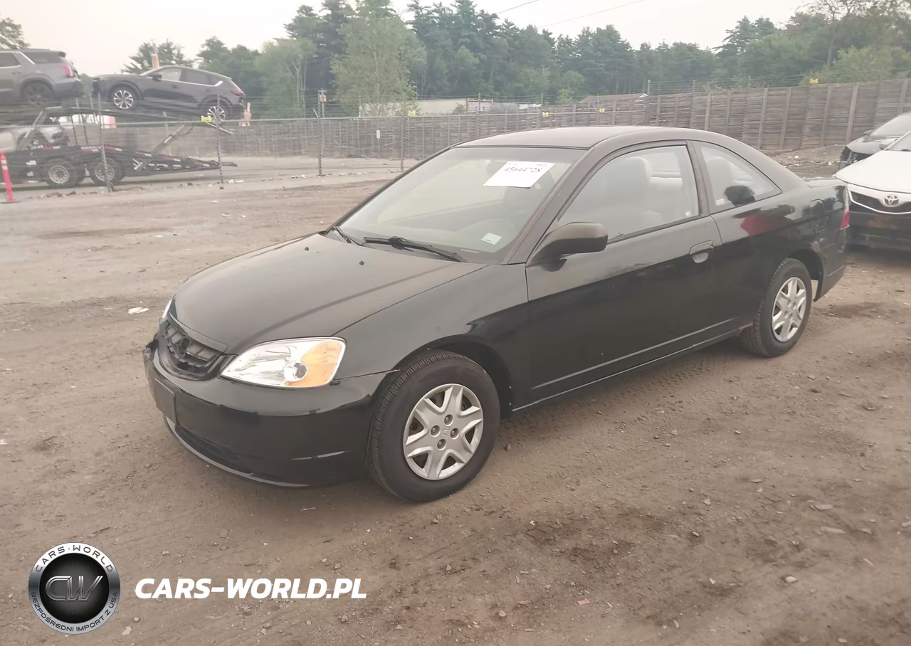 2003 Honda Civic Lx VIN:1HGEM22503L039691 - 2