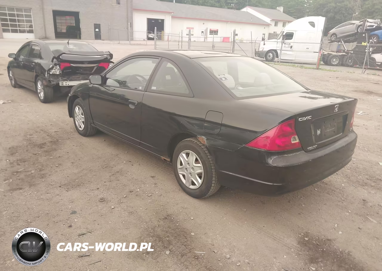 2003 Honda Civic Lx VIN:1HGEM22503L039691 - 3