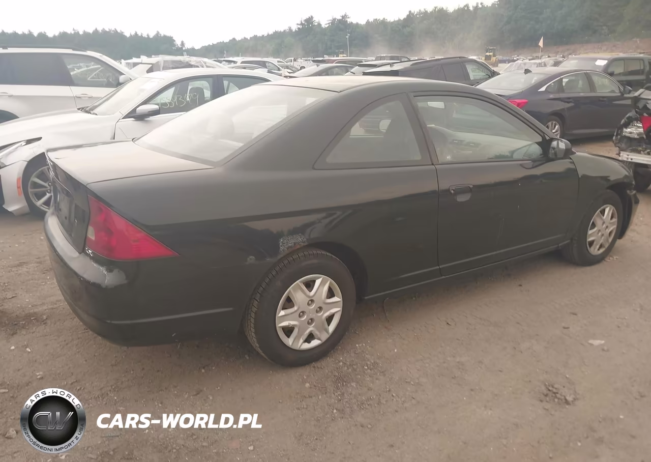 2003 Honda Civic Lx VIN:1HGEM22503L039691 - 4