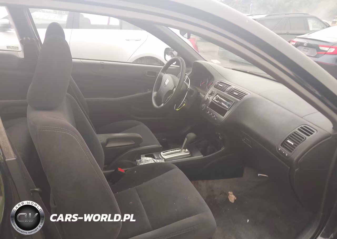 2003 Honda Civic Lx VIN:1HGEM22503L039691 - 5