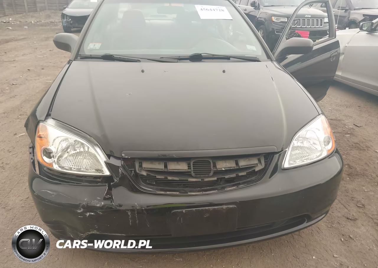 2003 Honda Civic Lx VIN:1HGEM22503L039691 - 6