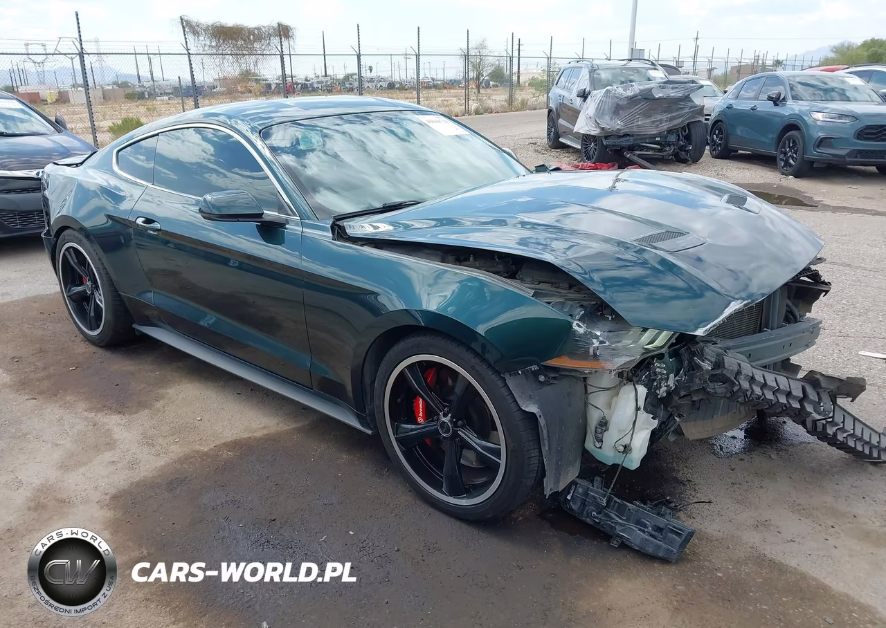 2019 Ford Mustang Bullitt – zdjęcie 1 z 18