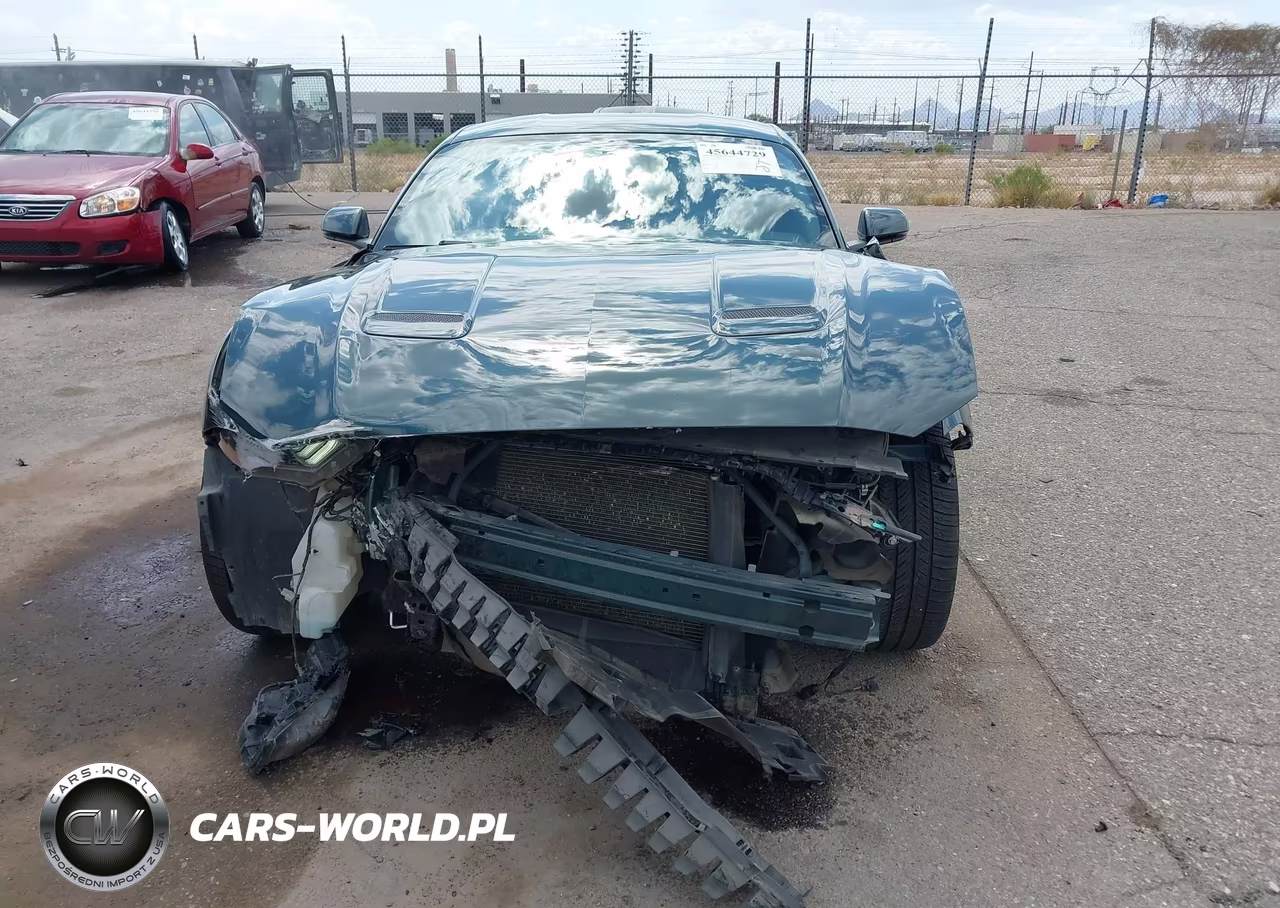 2019 Ford Mustang Bullitt VIN:1FA6P8K05K5503665 - 13