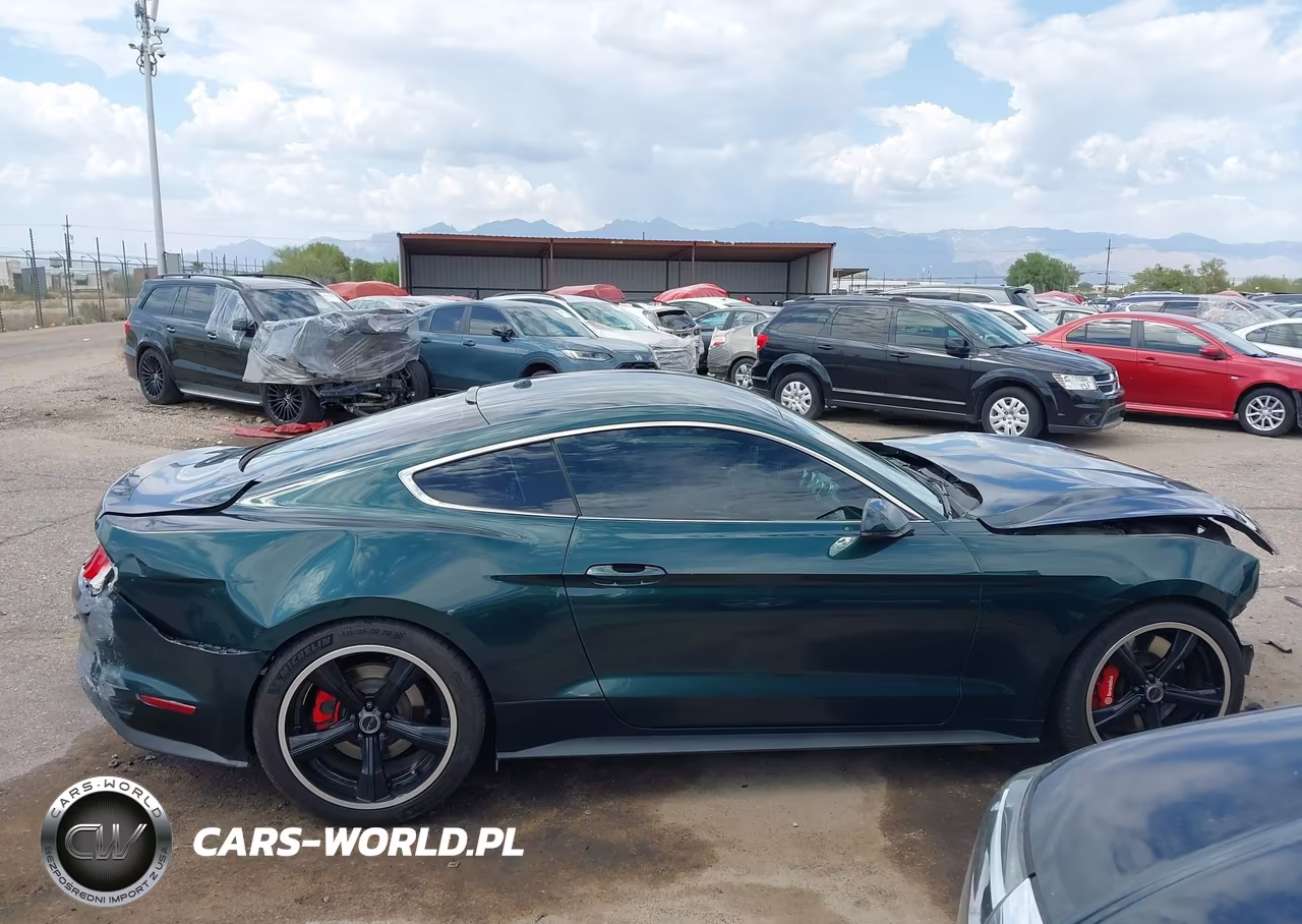 2019 Ford Mustang Bullitt VIN:1FA6P8K05K5503665 - 14