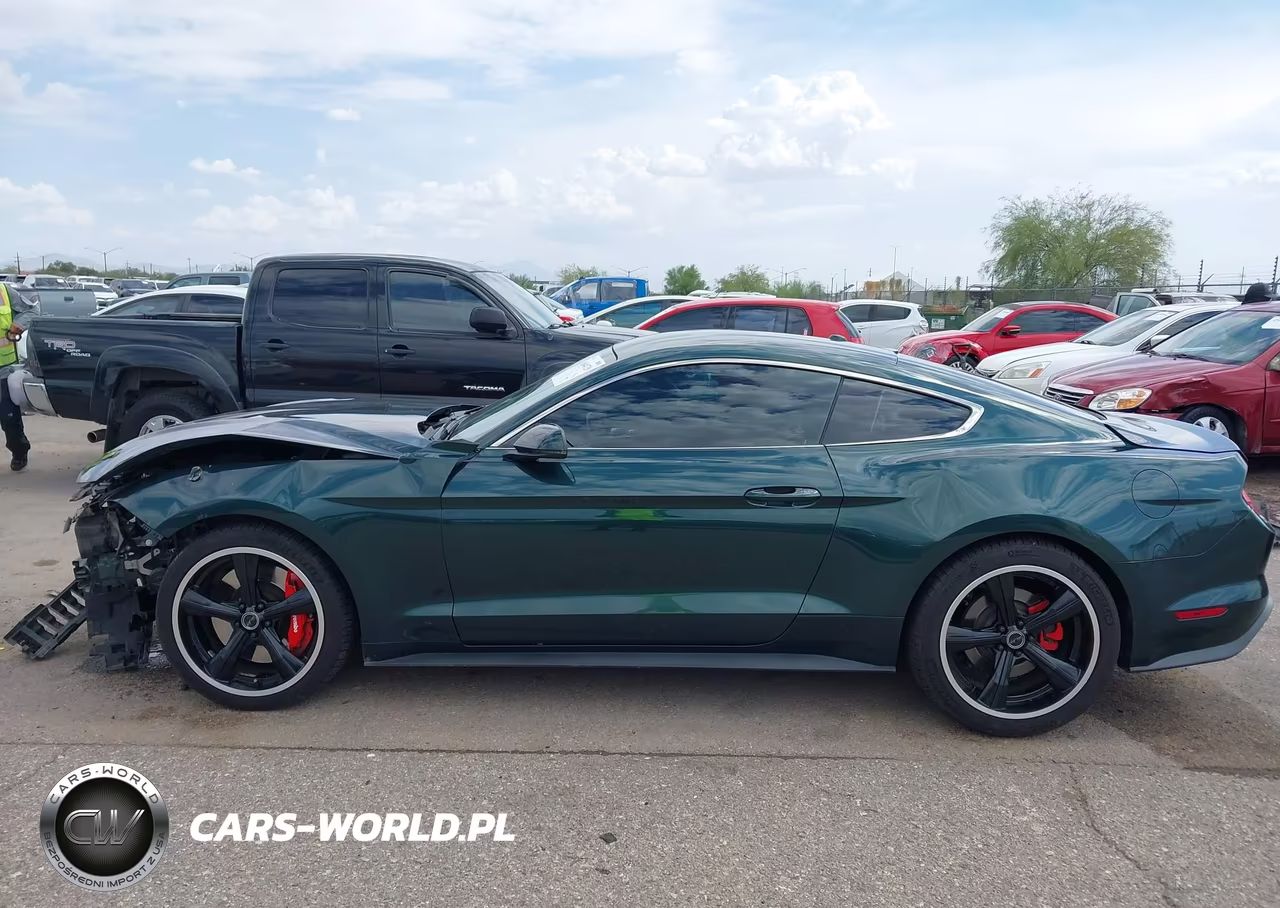 2019 Ford Mustang Bullitt VIN:1FA6P8K05K5503665 - 15