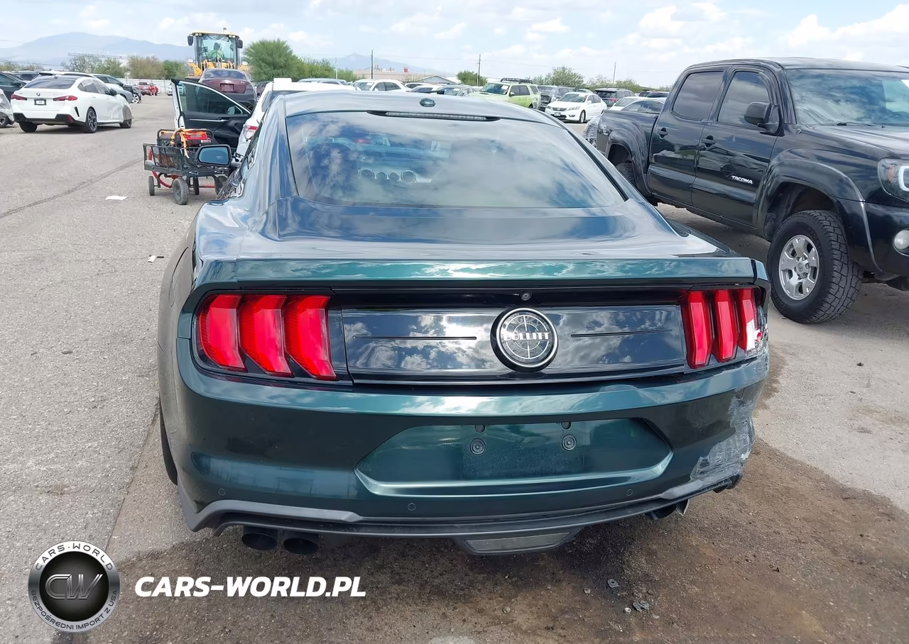 2019 Ford Mustang Bullitt VIN:1FA6P8K05K5503665 - 17