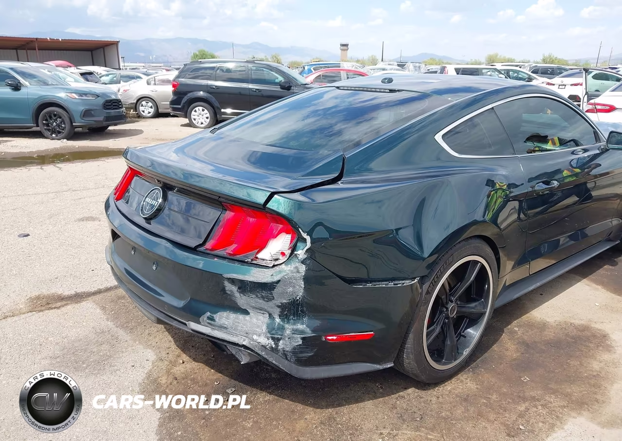 2019 Ford Mustang Bullitt VIN:1FA6P8K05K5503665 - 18