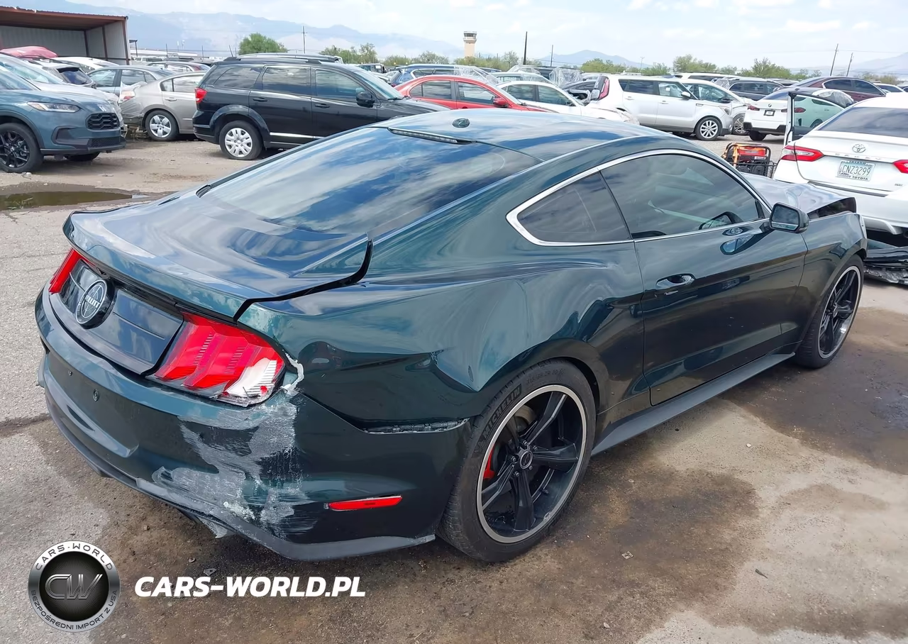 2019 Ford Mustang Bullitt VIN:1FA6P8K05K5503665 - 4