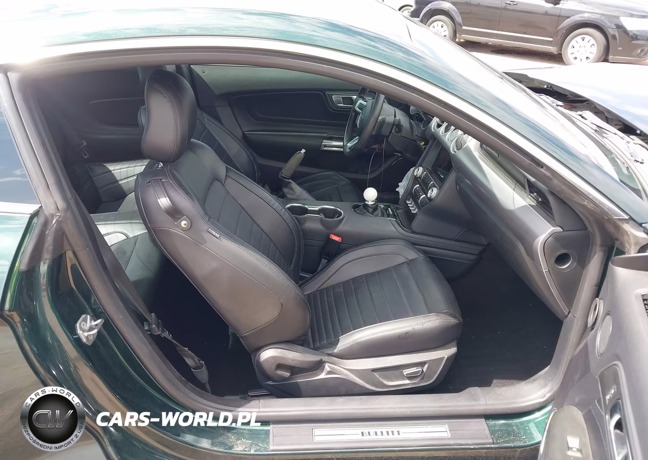 2019 Ford Mustang Bullitt VIN:1FA6P8K05K5503665 - 5