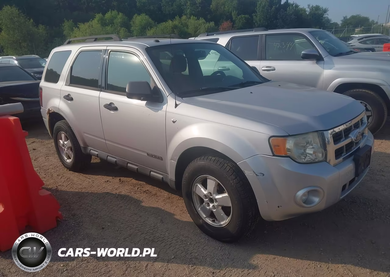 2008 Ford Escape Xlt VIN:1FMCU93178KE12227 - 1