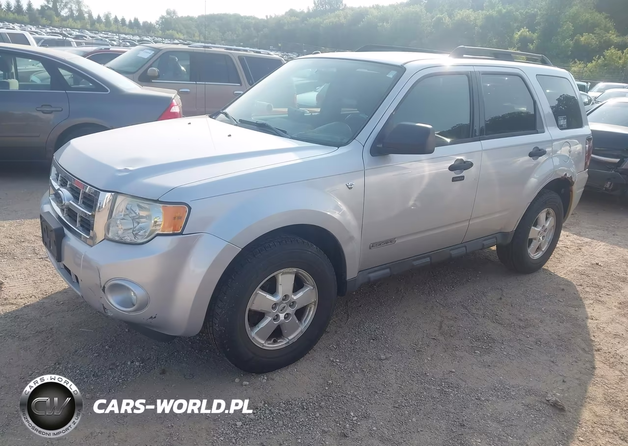 2008 Ford Escape Xlt VIN:1FMCU93178KE12227 - 2