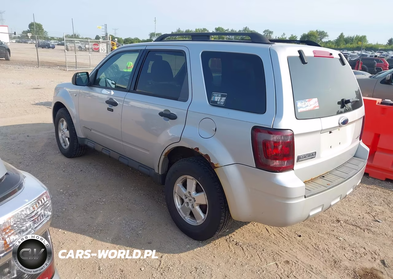 2008 Ford Escape Xlt VIN:1FMCU93178KE12227 - 3