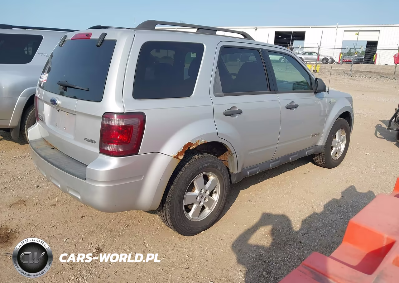2008 Ford Escape Xlt VIN:1FMCU93178KE12227 - 4