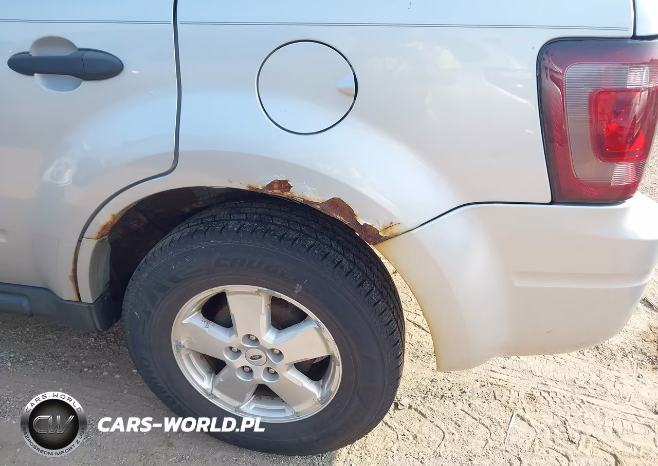 2008 Ford Escape Xlt VIN:1FMCU93178KE12227 - 6
