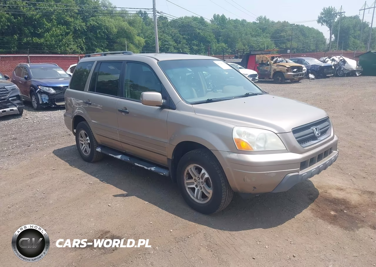2004 Honda Pilot Ex-L