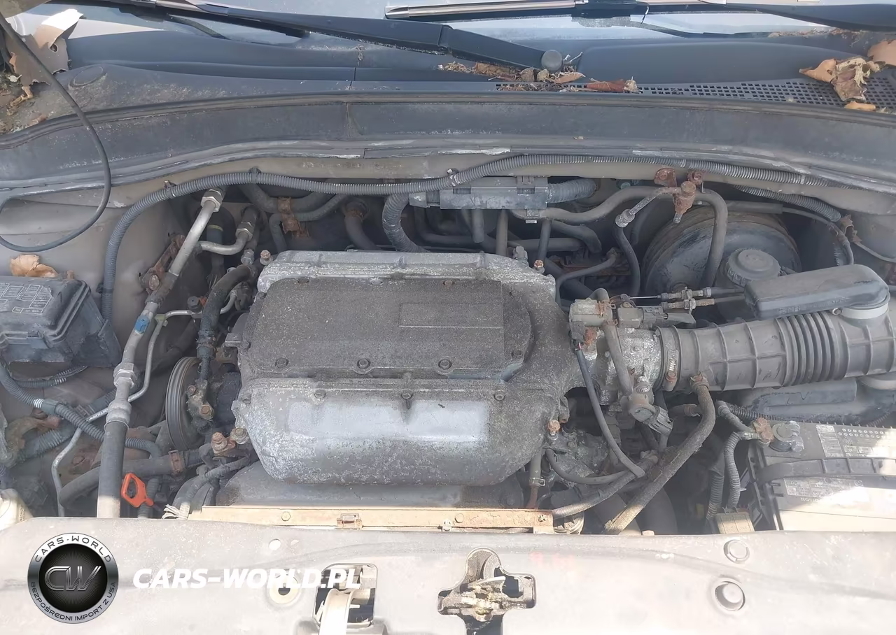 2004 Honda Pilot Ex-L VIN:2HKYF18744H527055 - 10