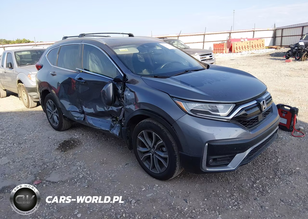 2021 Honda Cr-V Awd Touring – zdjęcie 1 z 16