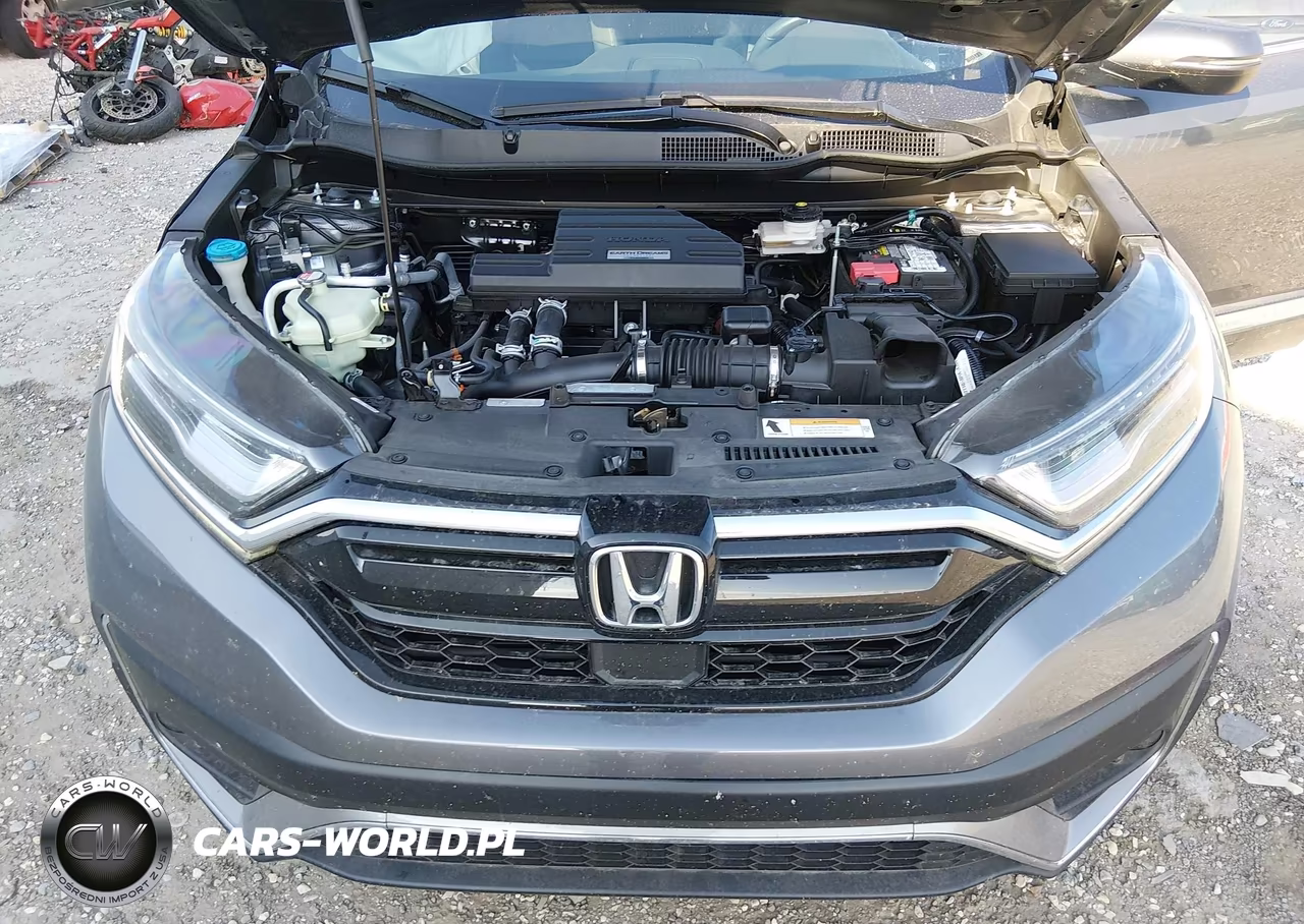2021 Honda Cr-V Awd Touring VIN:5J6RW2H98ML019222 - 10