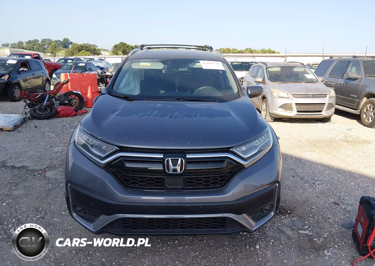 2021 Honda Cr-V Awd Touring VIN:5J6RW2H98ML019222 - 12