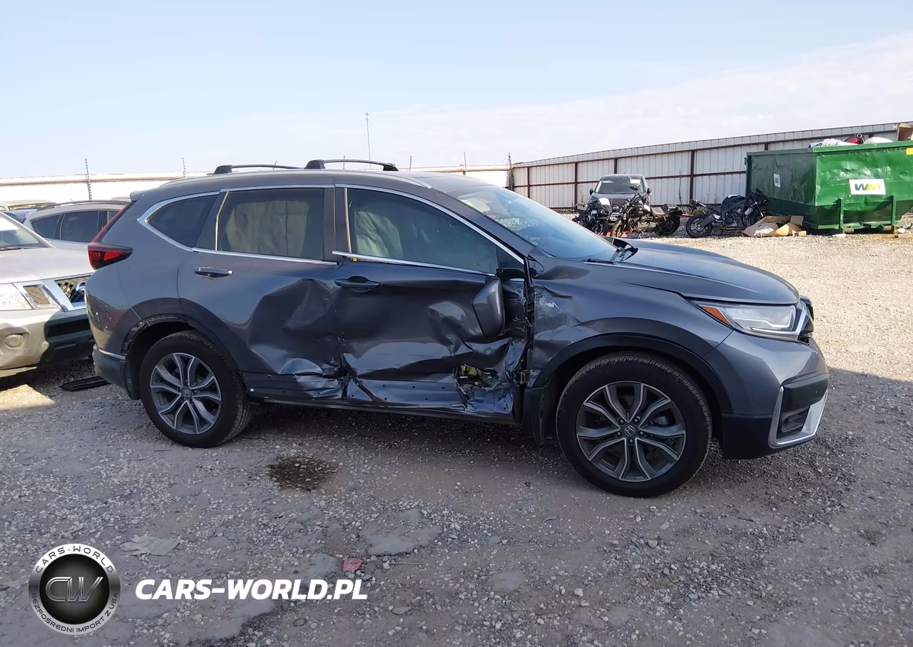 2021 Honda Cr-V Awd Touring VIN:5J6RW2H98ML019222 - 13