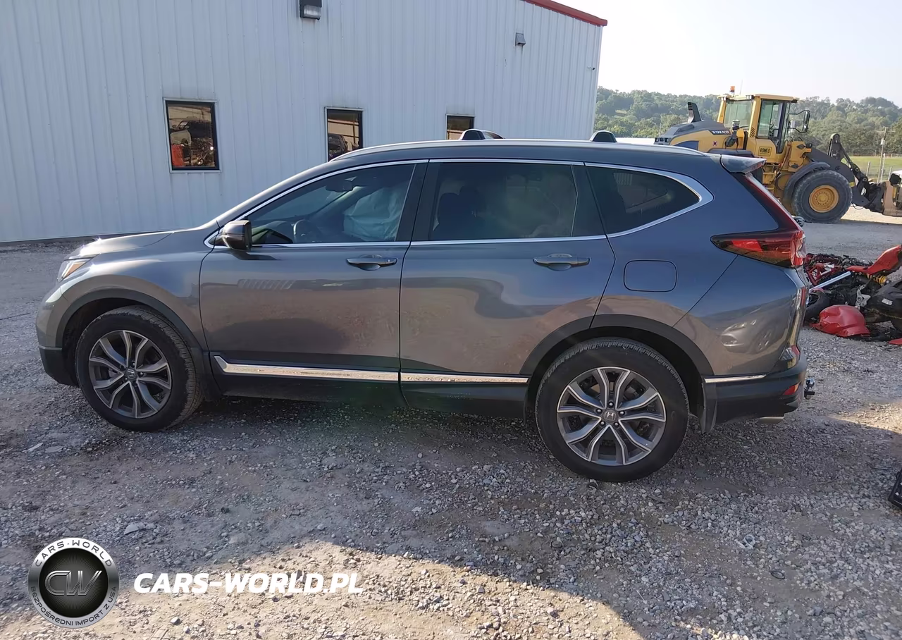 2021 Honda Cr-V Awd Touring VIN:5J6RW2H98ML019222 - 14