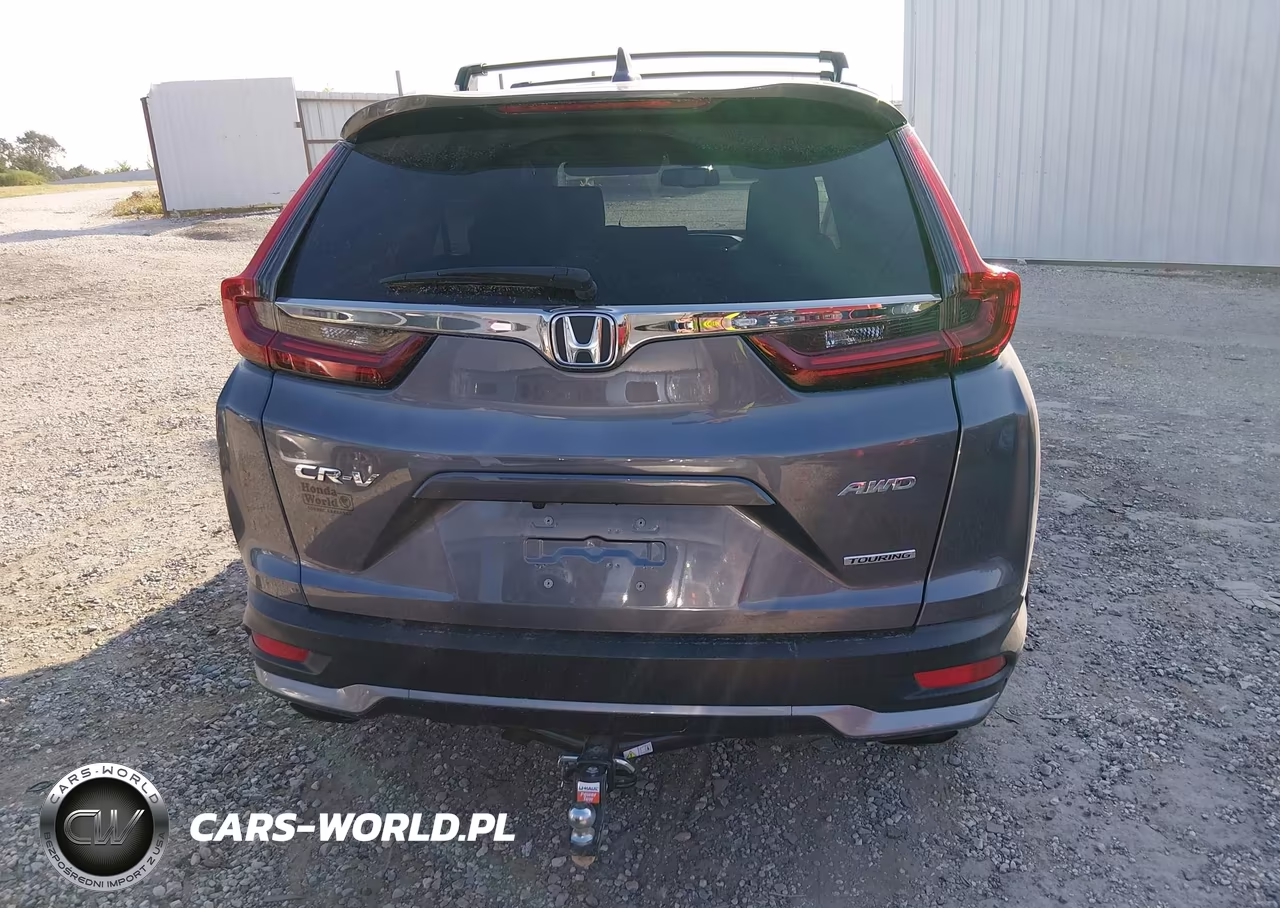 2021 Honda Cr-V Awd Touring VIN:5J6RW2H98ML019222 - 16