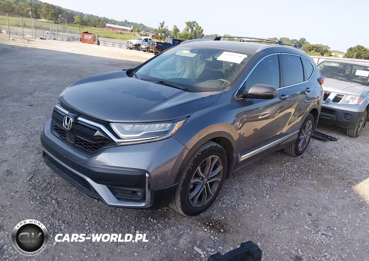 2021 Honda Cr-V Awd Touring VIN:5J6RW2H98ML019222 - 2