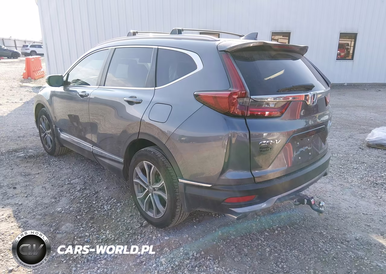 2021 Honda Cr-V Awd Touring VIN:5J6RW2H98ML019222 - 3