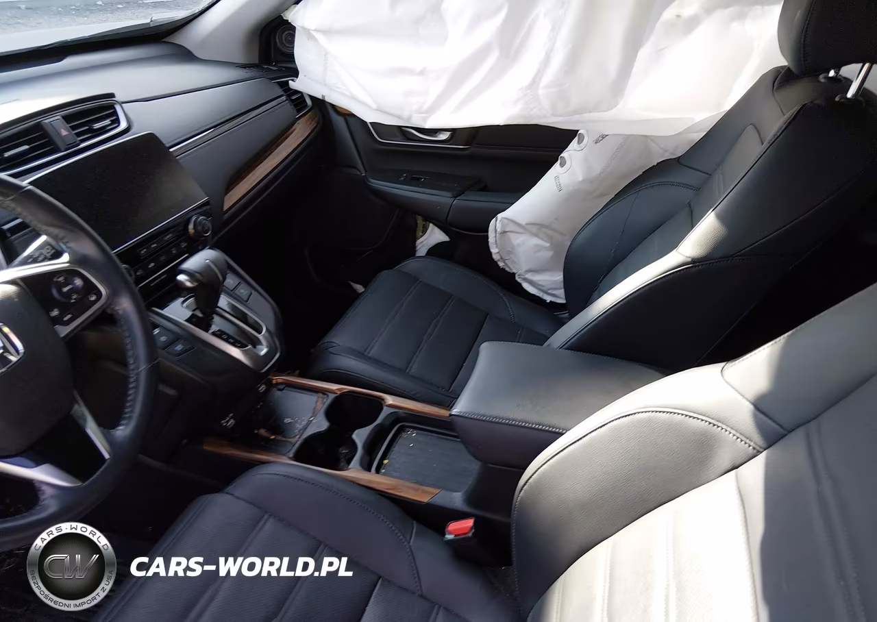 2021 Honda Cr-V Awd Touring VIN:5J6RW2H98ML019222 - 5