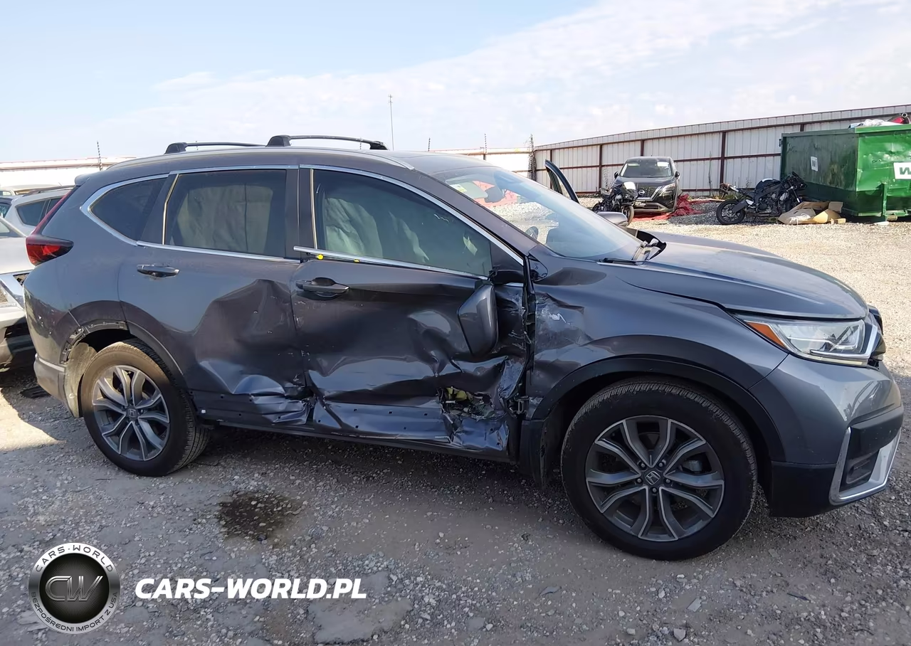 2021 Honda Cr-V Awd Touring VIN:5J6RW2H98ML019222 - 6