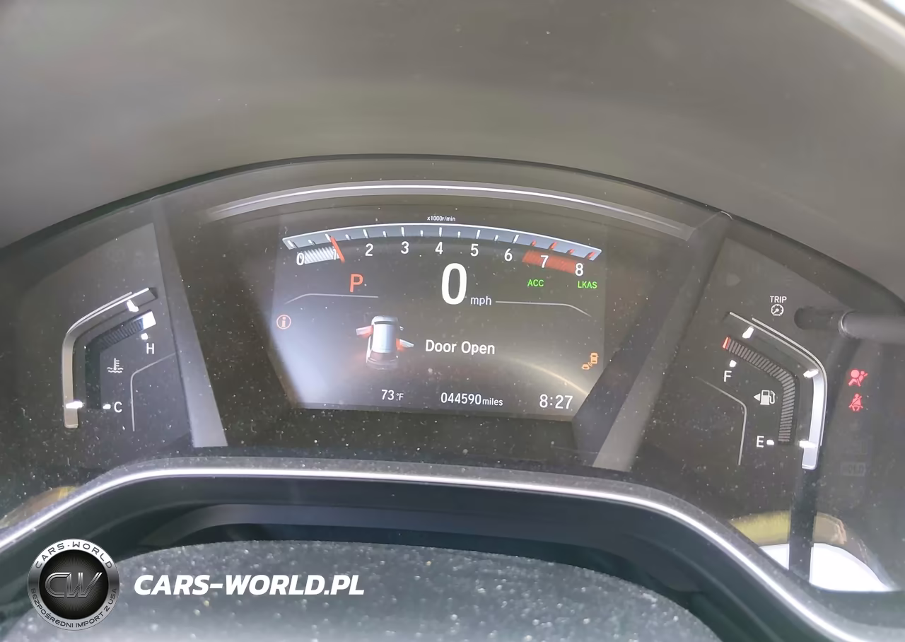 2021 Honda Cr-V Awd Touring VIN:5J6RW2H98ML019222 - 7