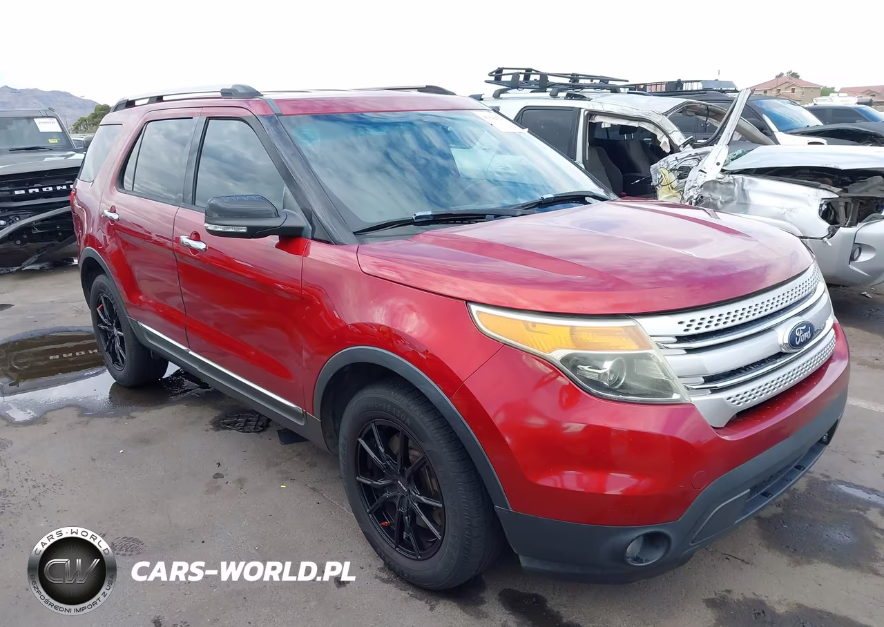 2014 Ford Explorer Xlt VIN:1FM5K7D95EGA17761 - 1