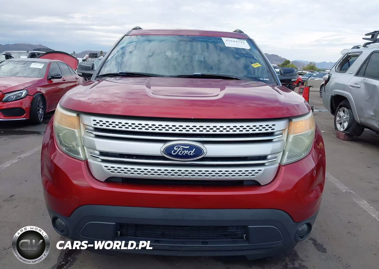 2014 Ford Explorer Xlt VIN:1FM5K7D95EGA17761 - 12
