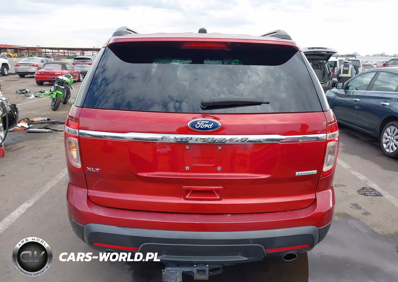 2014 Ford Explorer Xlt VIN:1FM5K7D95EGA17761 - 16