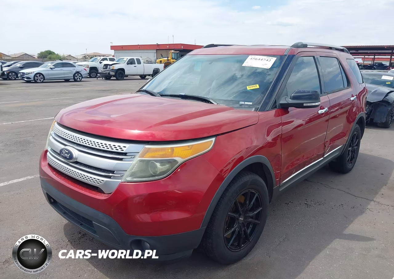 2014 Ford Explorer Xlt VIN:1FM5K7D95EGA17761 - 2