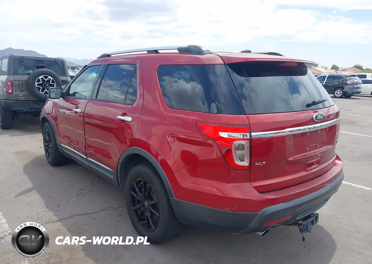 2014 Ford Explorer Xlt VIN:1FM5K7D95EGA17761 - 3