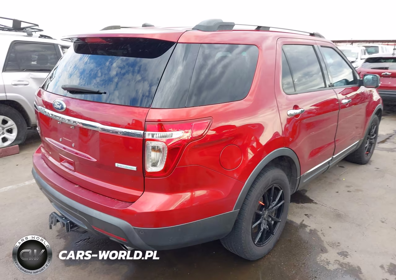 2014 Ford Explorer Xlt VIN:1FM5K7D95EGA17761 - 4